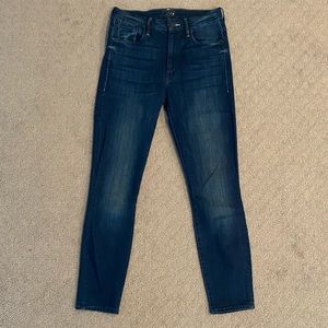 Mother High Waisted Looker Ankle - The road to paradise